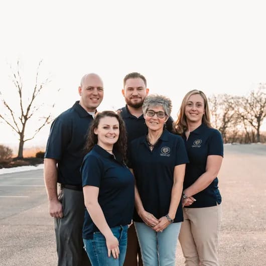 tree of life team photo