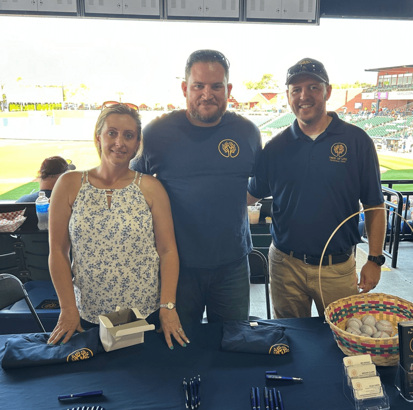 safety Staff members of Tree of Life