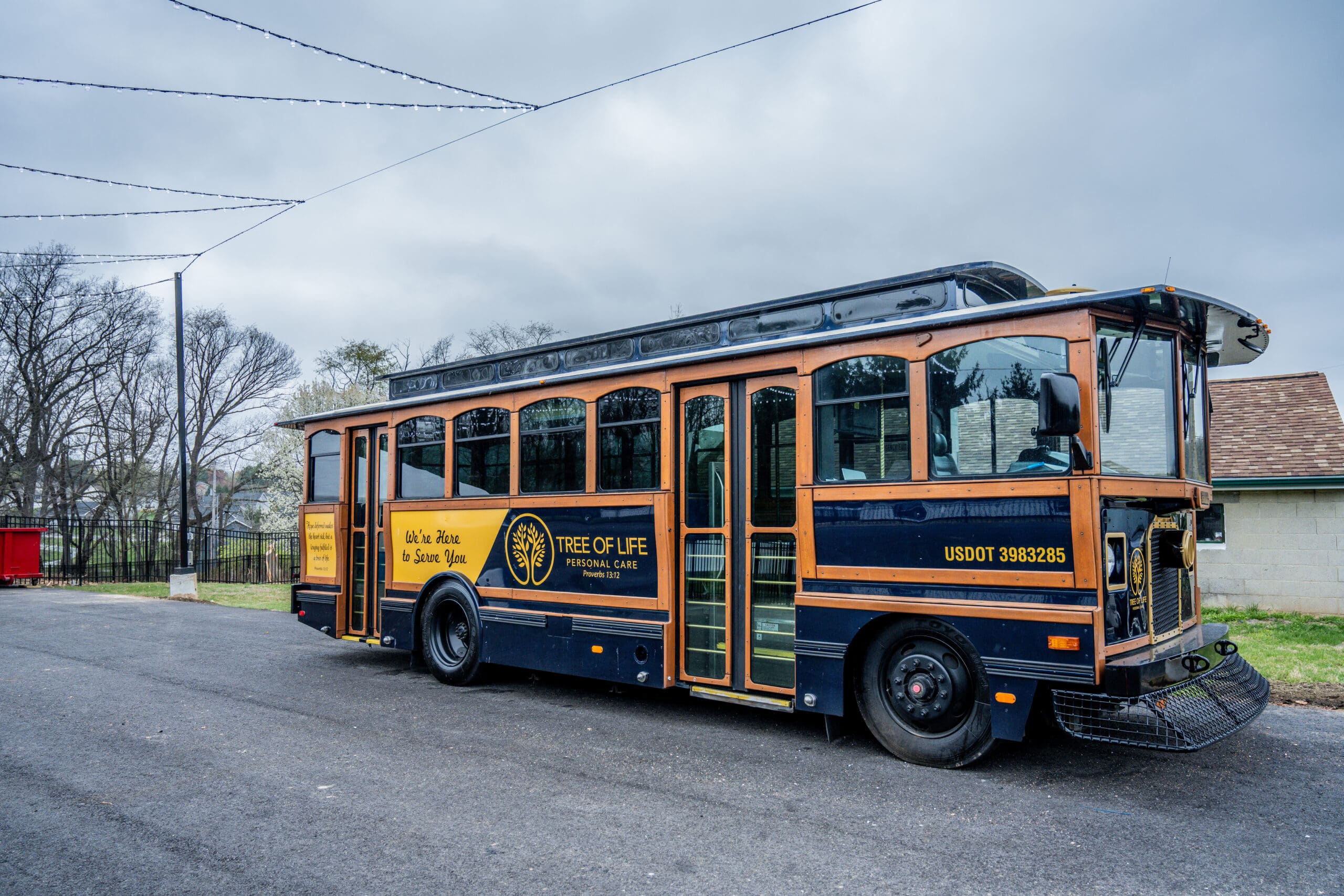 trolley1 Seniors’ transportation service