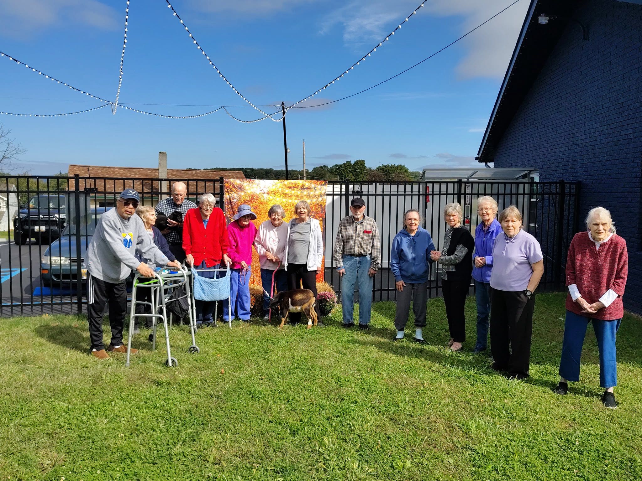 Seniors enjoying activities with their new friends at Tree of Life Personal & Memory Care in Hanover, PA